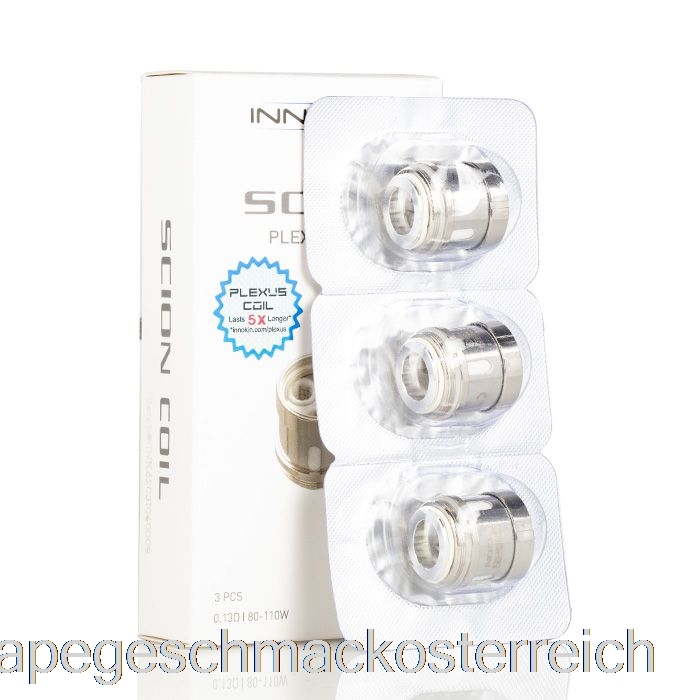 Innokin Scion Plexus Ersatzspulen 0,13 Ohm Scion Plexus Triple Core Spulen Vape Geschmack
